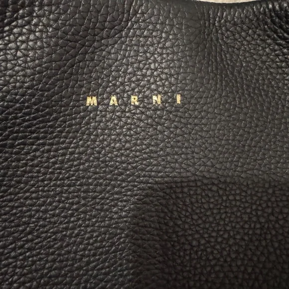 Marni - Venice Small Leather Bag - Picture 7 of 12